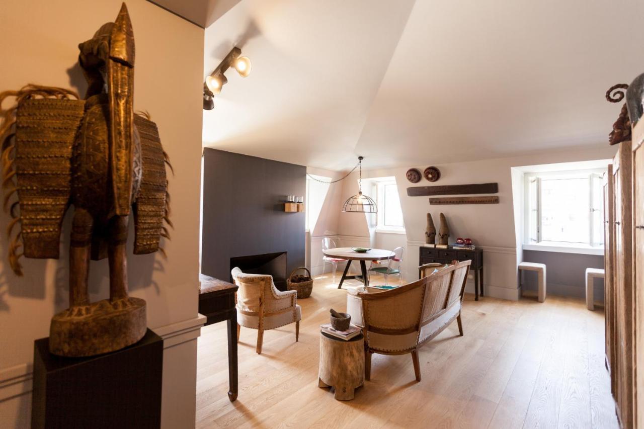 Flh Praca Rossio Exquisite Apartment With View Лиссабон Экстерьер фото