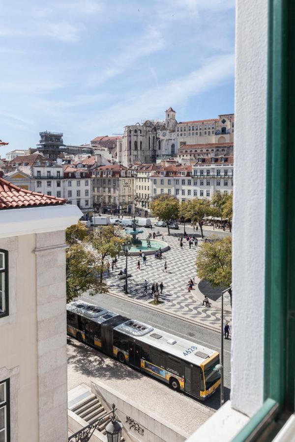 Flh Praca Rossio Exquisite Apartment With View Лиссабон Экстерьер фото