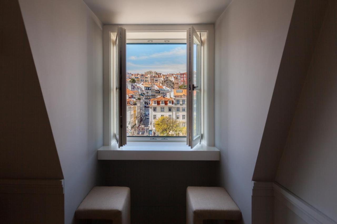Flh Praca Rossio Exquisite Apartment With View Лиссабон Экстерьер фото