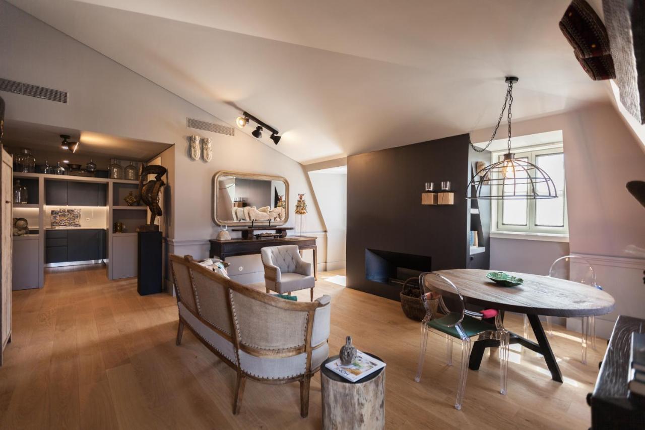 Flh Praca Rossio Exquisite Apartment With View Лиссабон Экстерьер фото